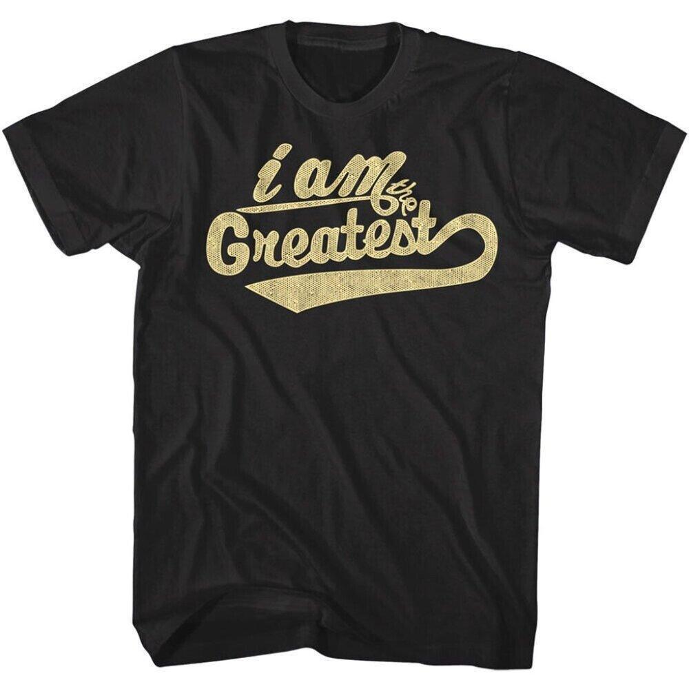 Muhammad Ali I Am The Greatest T-Shirt Cassius Clay Boxing Legend Tee